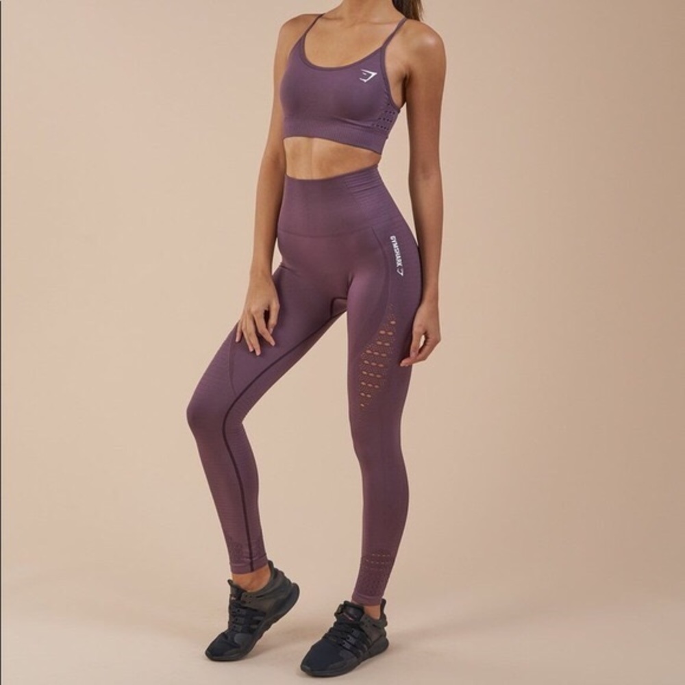 SOLD Energy Seamless Set Purple